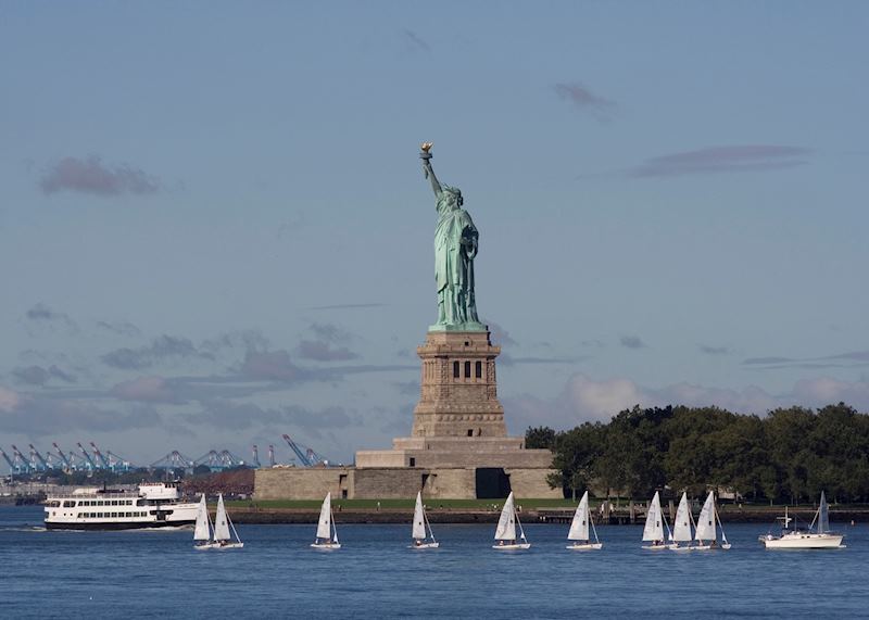 The Statue of Liberty, New York
