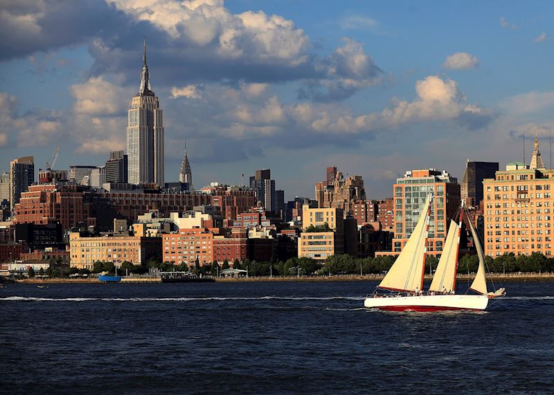 New York from the West Side waterfront