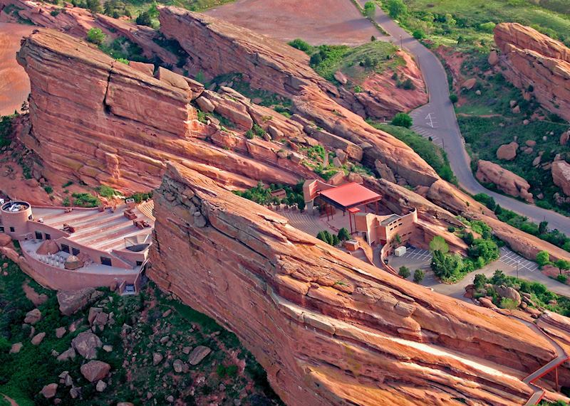 Red Rocks Amphitheatre, Denver
