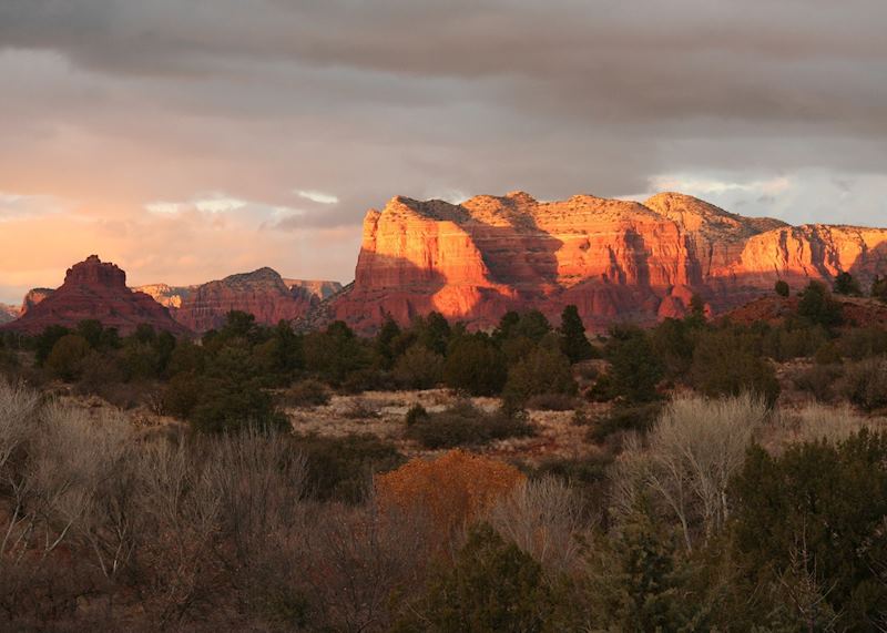 Bell Rock and Courthouse Butte, Sedona
