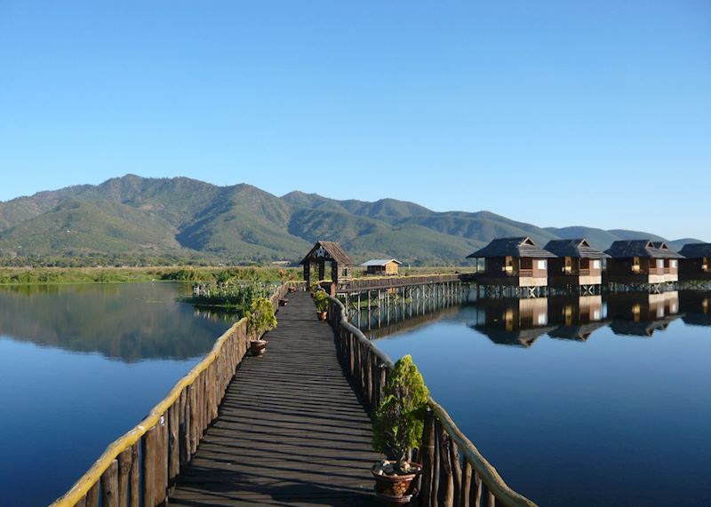 Golden Island Cottages Thale U