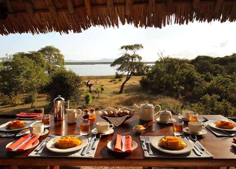 Siwandu Camp, Selous Game Reserve