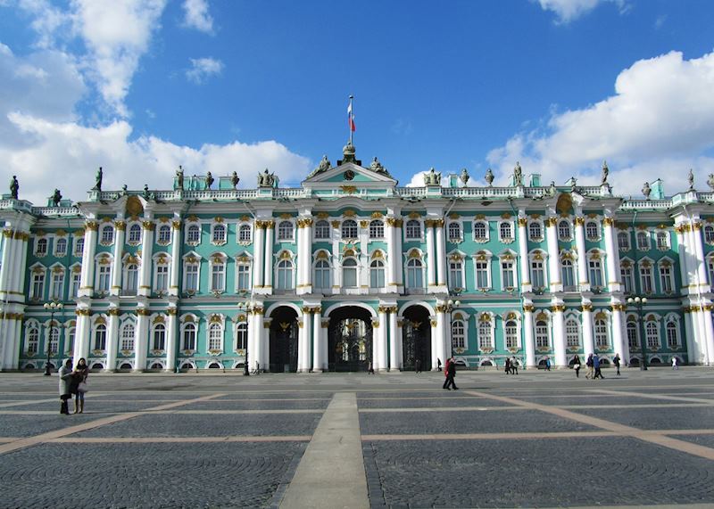 The Hermitage, St Petersburg, Russia