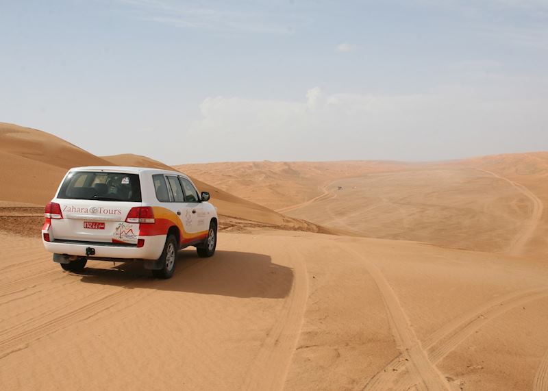 Travel into Oman's Empty Quarter | Audley Travel UK