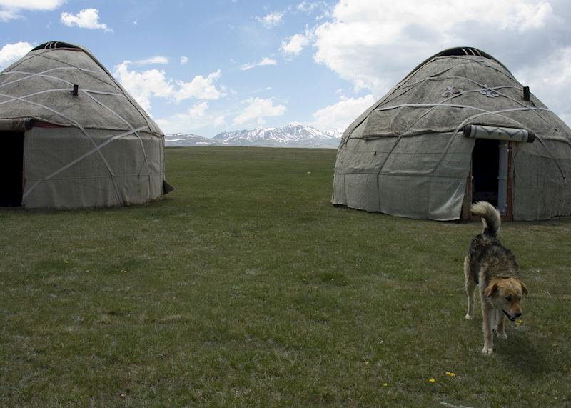 Song Kol Lake, Kyrgyzstan