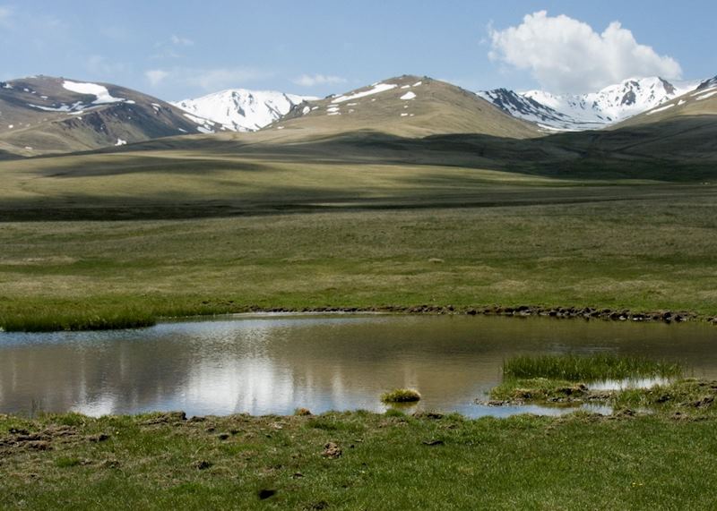 Song Kol Lake, Kyrgyzstan