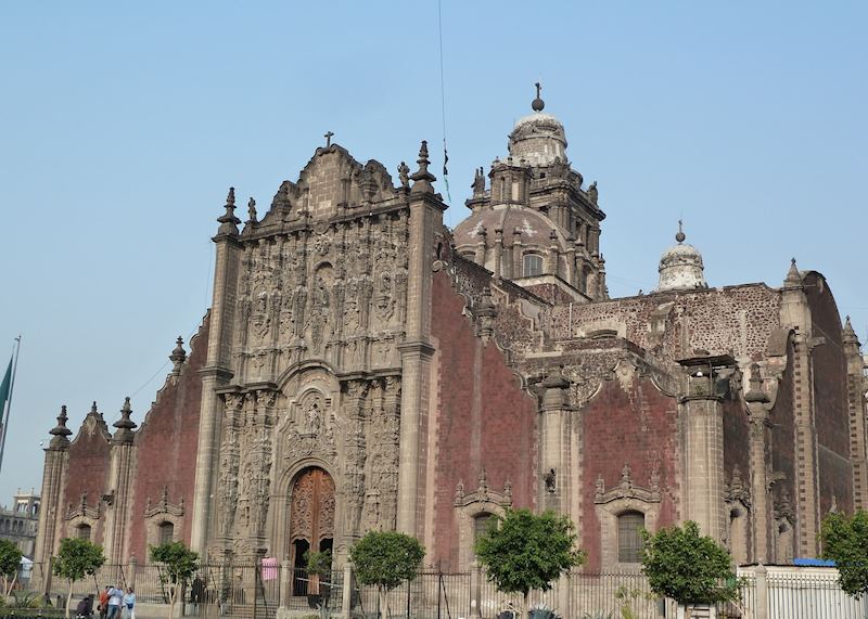 Cathedral, Mexico City