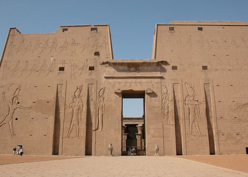 Edfu Temple, Egypt