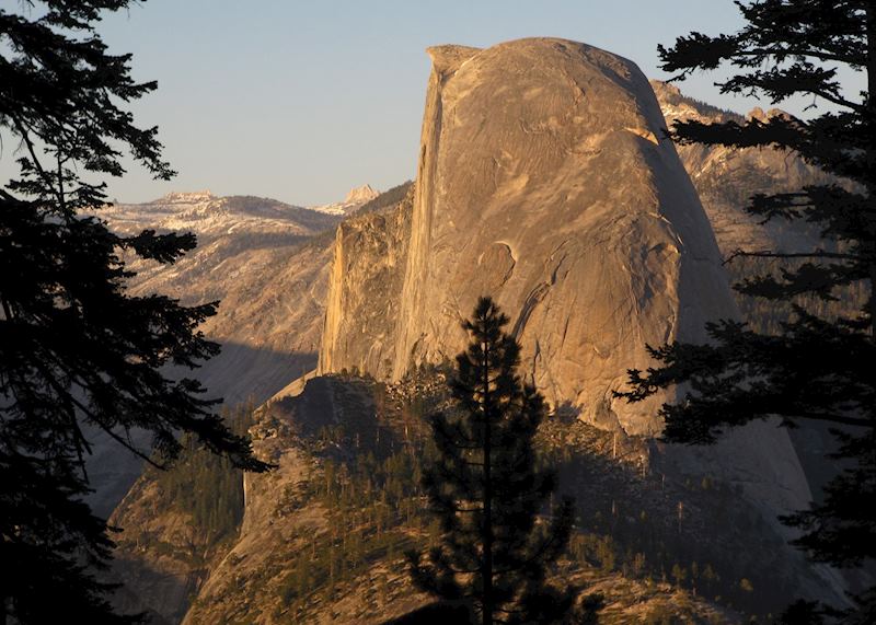 Half Dome at Sunset, Yosemite National Park