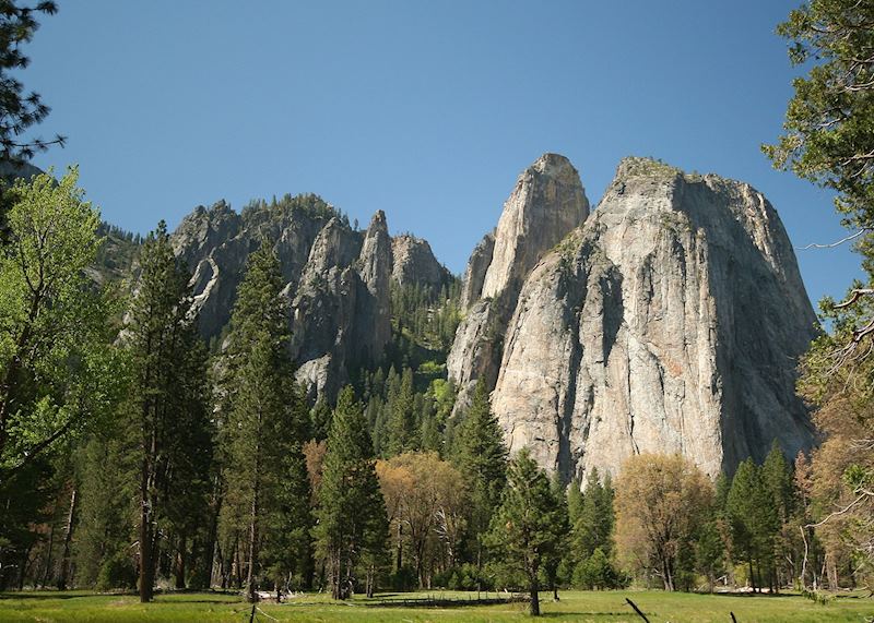 Cathedral Rocks, Yosemite National Park