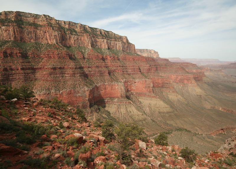 View from South Kaibab Trail, Grand Canyon National Park