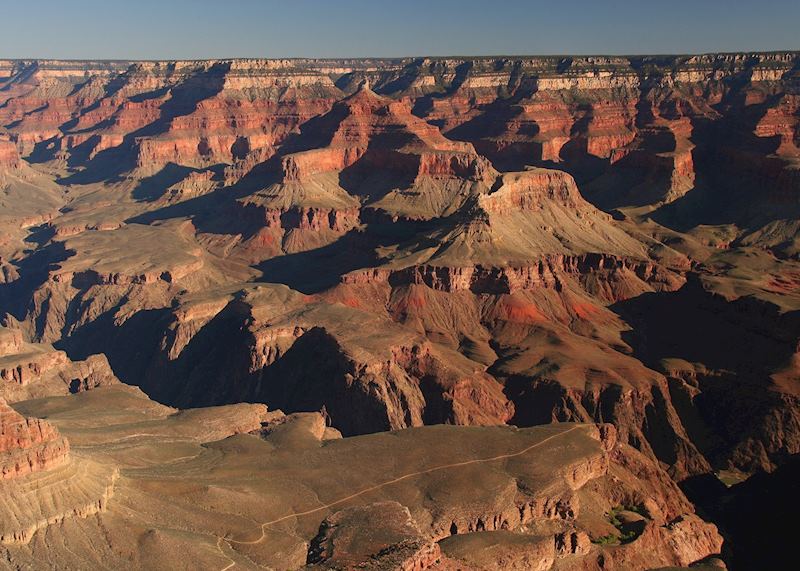 Yavapai viewpoint, Grand Canyon National Park