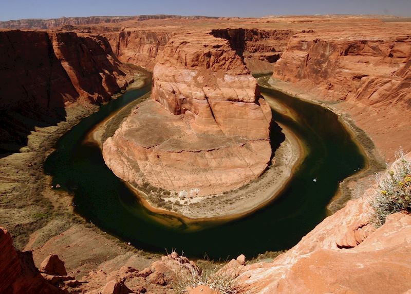 Horseshoe Bend, near Page