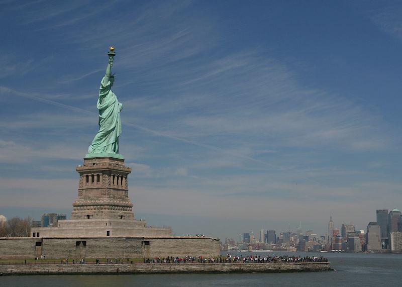 Liberty Island, New York