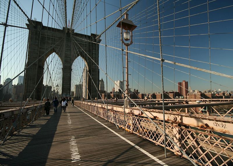 The Brooklyn Bridge, New York