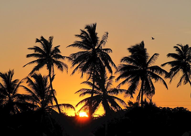 Sunset, Ambergris Caye