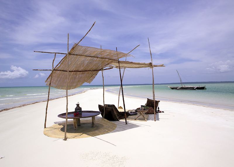 Funzi sandbank, Funzi Keys, Kenya