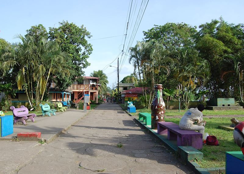 Tortuguero Village, Costa Rica