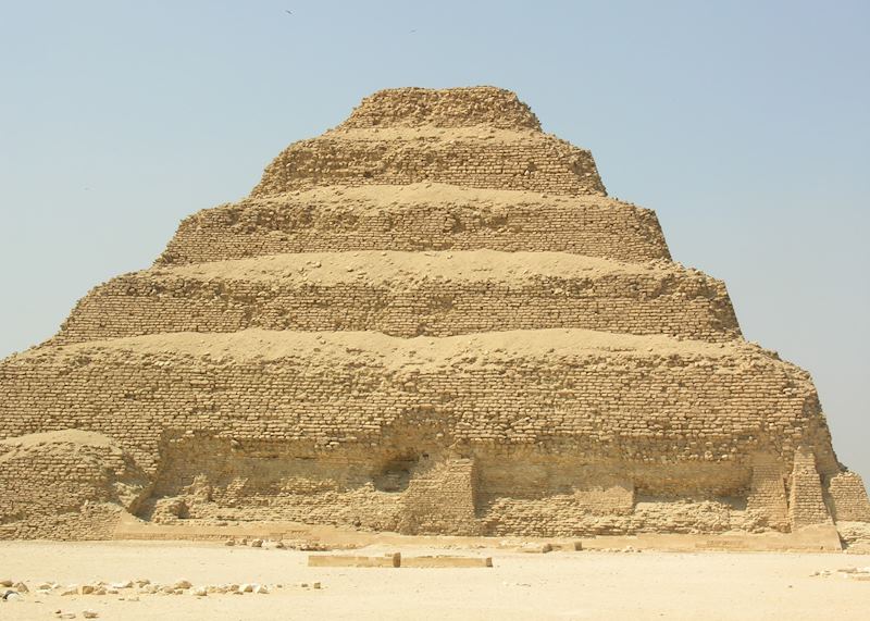 Saqqara Pyramid, Egypt