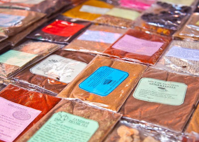 Spices, Zanzibar Island, Tanzania