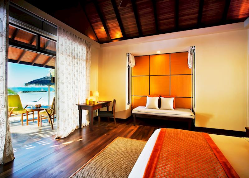 Beach Front Deluxe Bungalow, Kurumba, Maldive Island