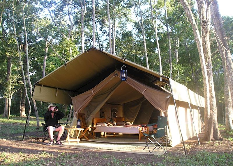 Ishasha Wilderness Camp, Ishasha