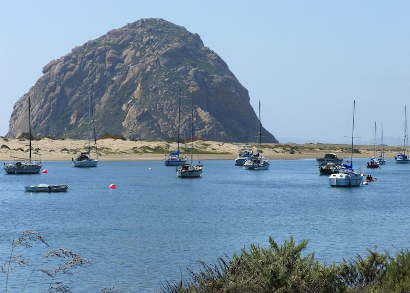 Boats in Morro Bay