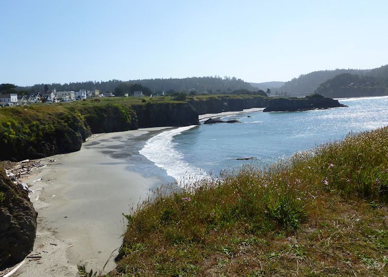 Mendocino, northern California