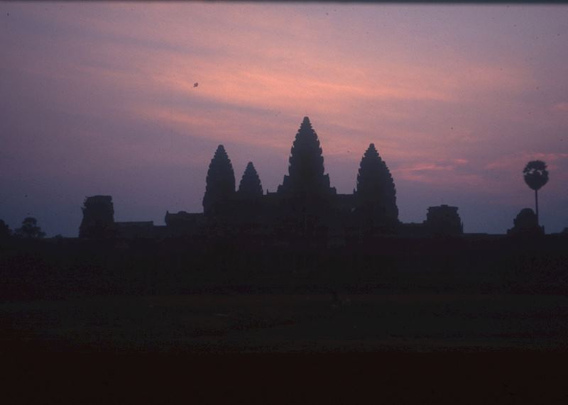 Sunrise over Angkor Wat, Siem Reap