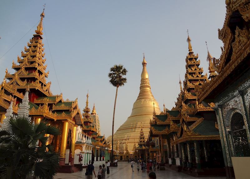 Shwedagon Pagoda