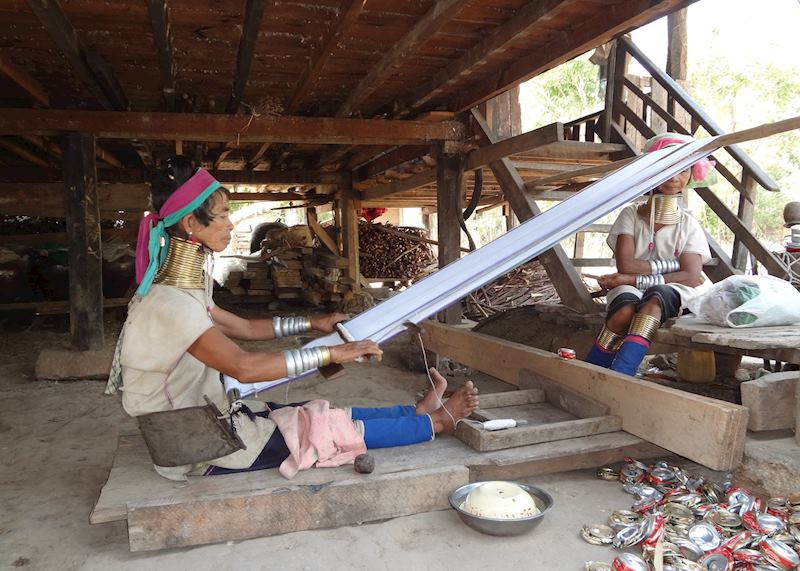 Padaung tribe in Loikaw