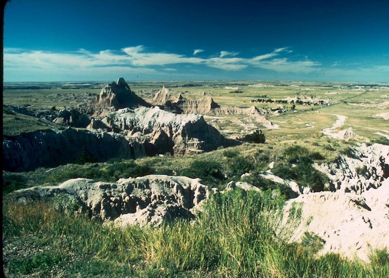 Badlands National Park, South Dakota