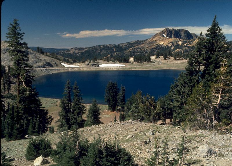 Lassen Volcanic National Park near Mount Shasta