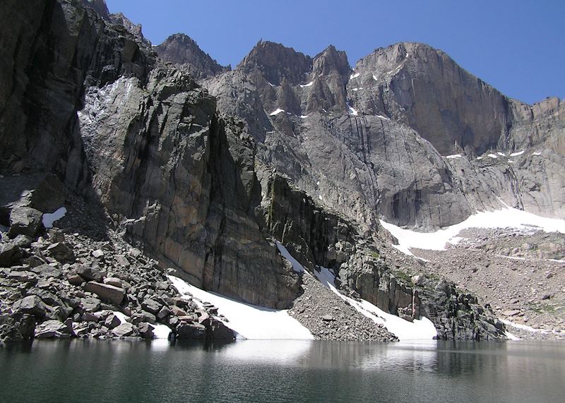 Rocky Mountain National Park, near Estes Park, northern Colorado