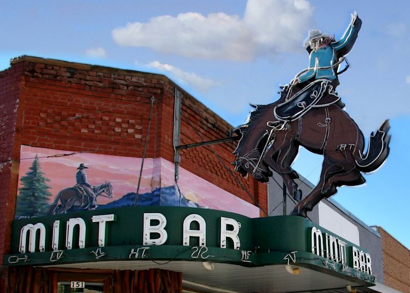 The Mint Bar, Sheridan