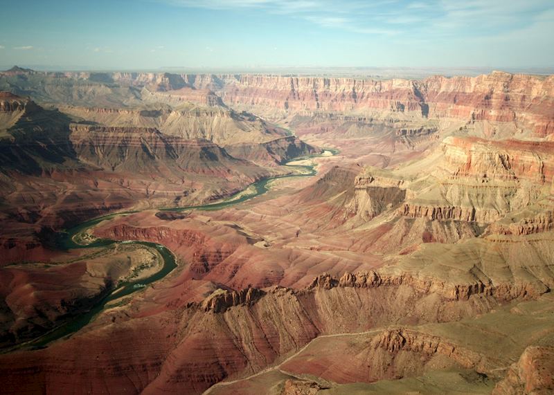 Grand Canyon by Helicopter