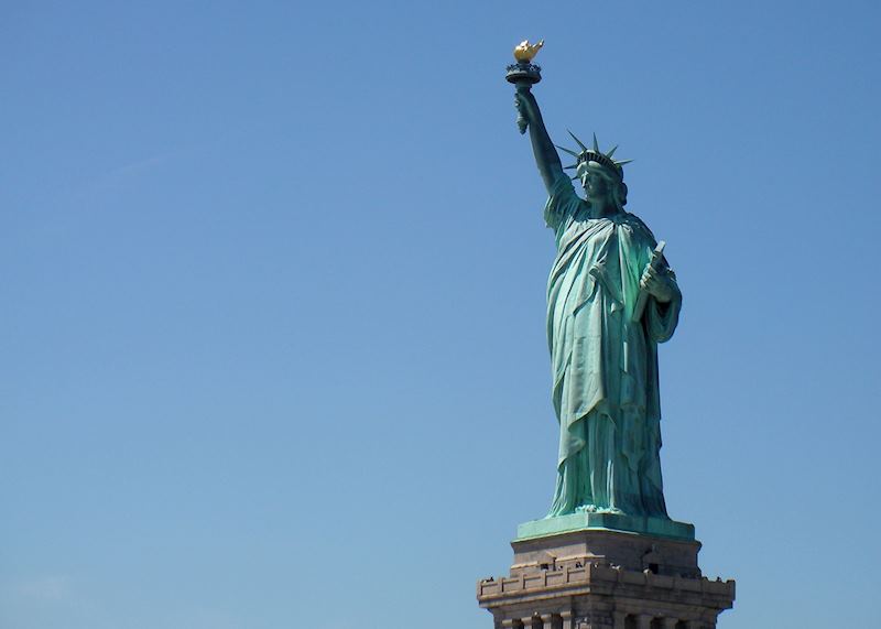 Statue of Liberty, New York