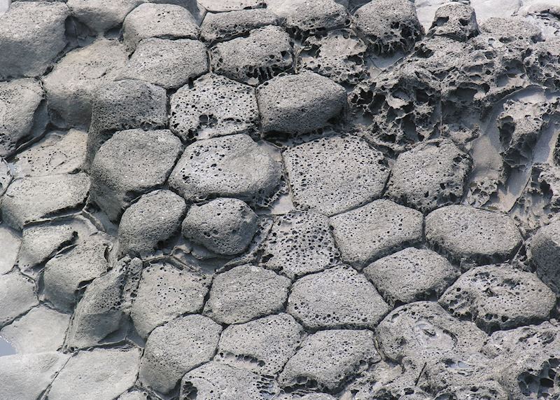 Lava rock deposits, Jeju
