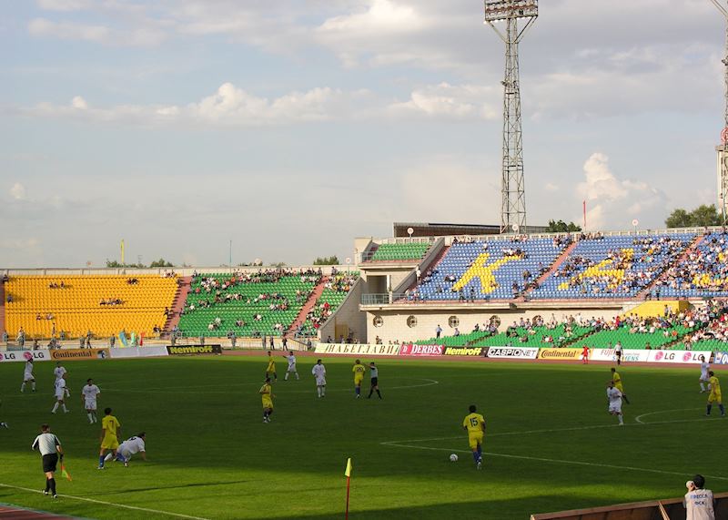 Almaty football