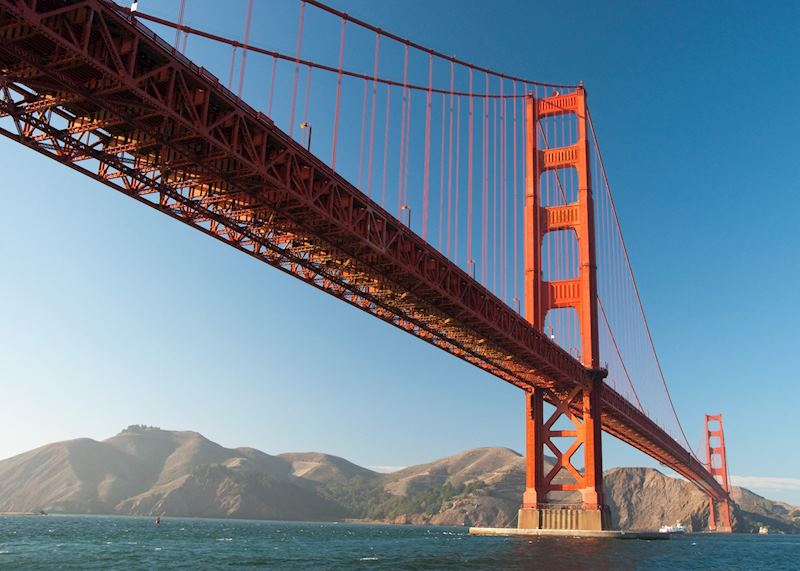 The Golden Gate Bridge, San Francisco