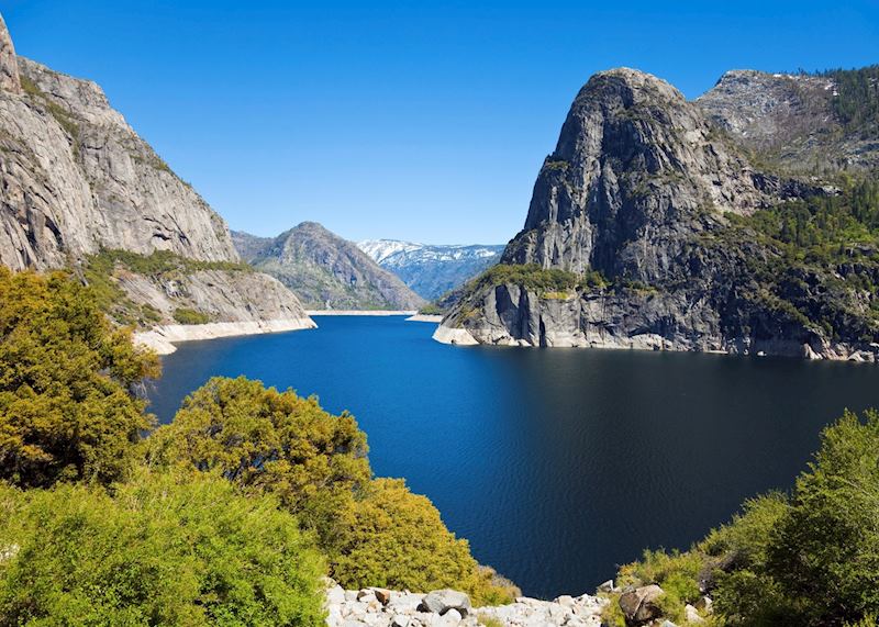 Hetch Hetchy Reservoir, Yosemite National Park, California