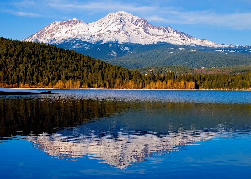 Mount Shasta, northern California