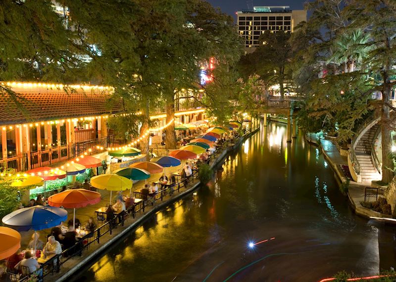 San Antonio River Walk, San Antonio, Texas