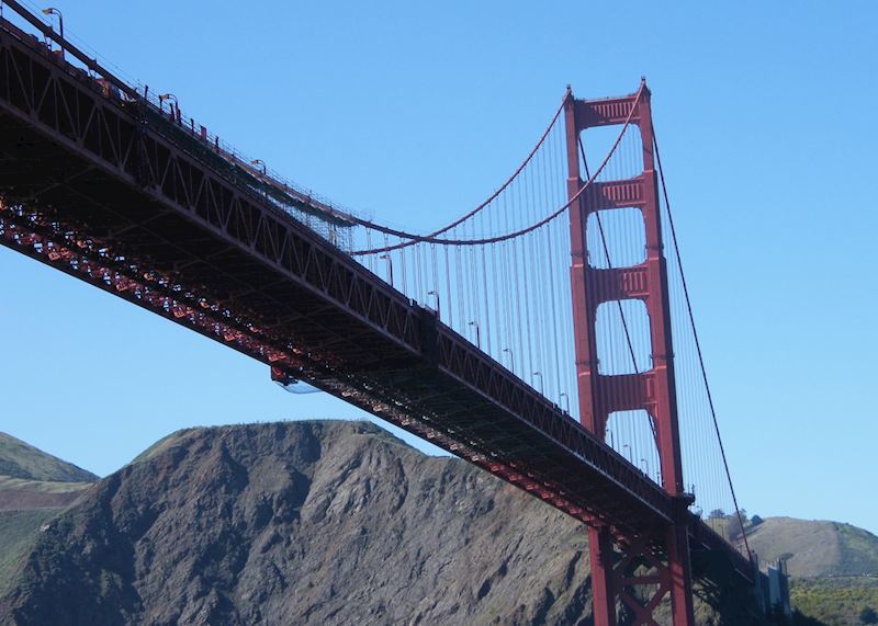 The Golden Gate Bridge, San Francisco