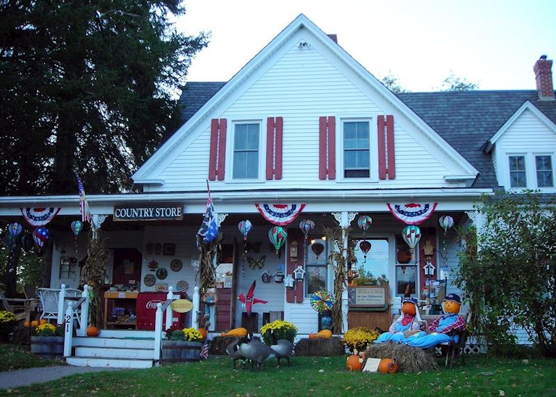 Country Store, Jackson, New Hampshire, USA