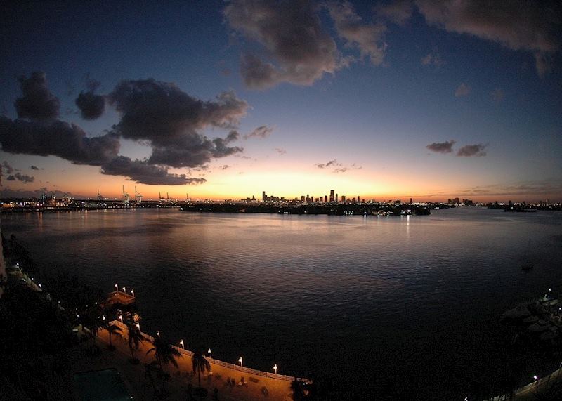 Miami sunset
