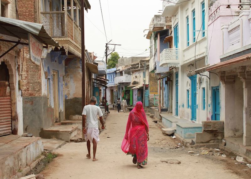 Main street of Chanoud