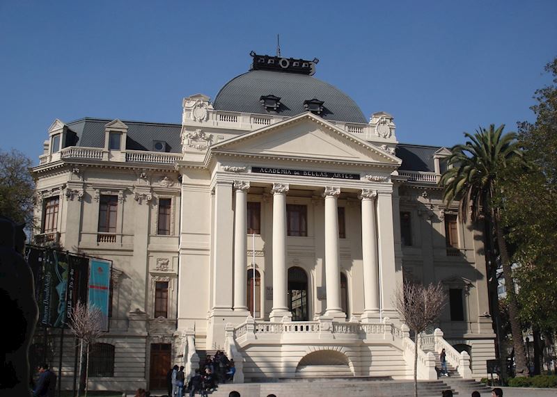 National Museum of Fine Arts, Santiago, Chile
