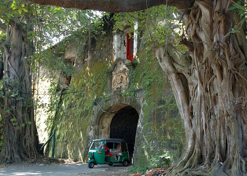 Old gate to Galle Fort, Galle