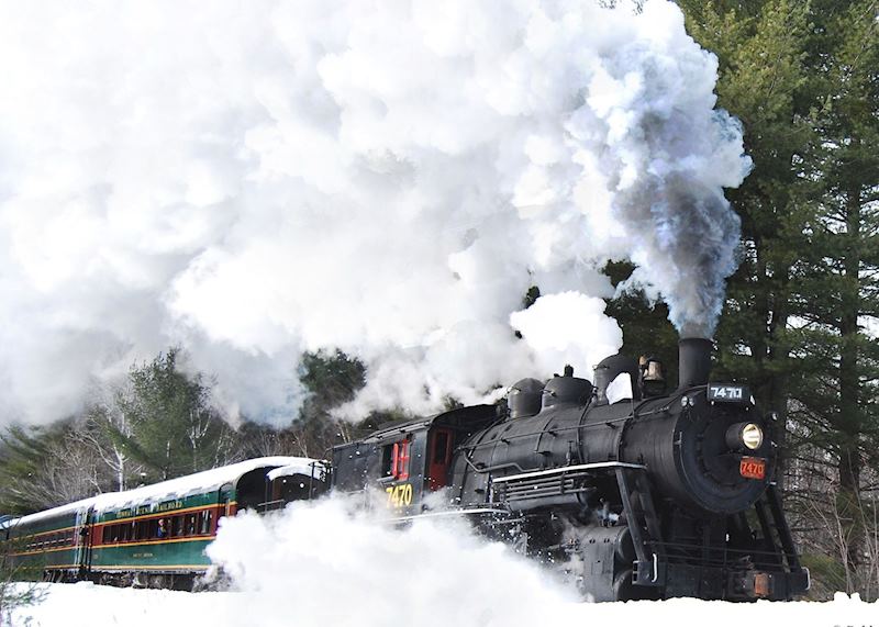 Conway Scenic Railroad, New Hampshire